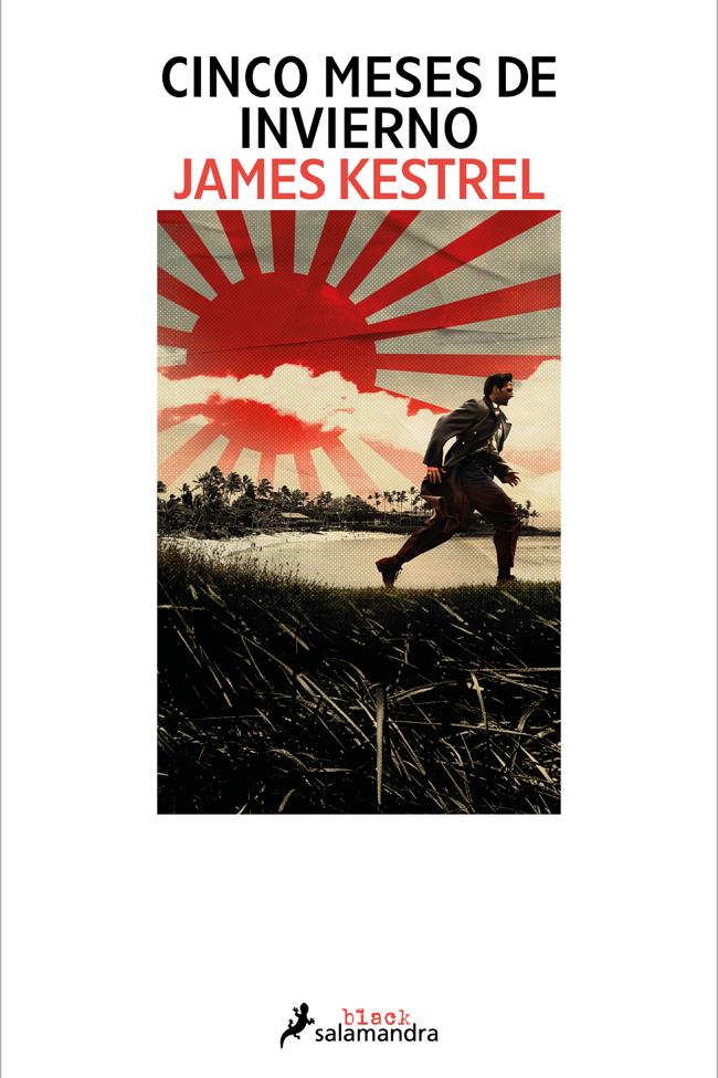 Portada de Cinco meses de invierno, la novela de James Kestrel.